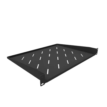 Полка консольная для шкафов глубиной 600мм, (глубина полки 350мм) распределенная нагрузка 20кг, цвет-черный (SNR-SHELF-06035-20BC)