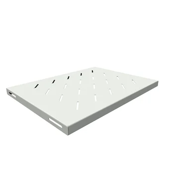 Полка стационарная для шкафов глубиной 600мм, (глубина полки 350мм) распределенная нагрузка 20кг, цвет-серый (SNR-SHELF-06035-20G)