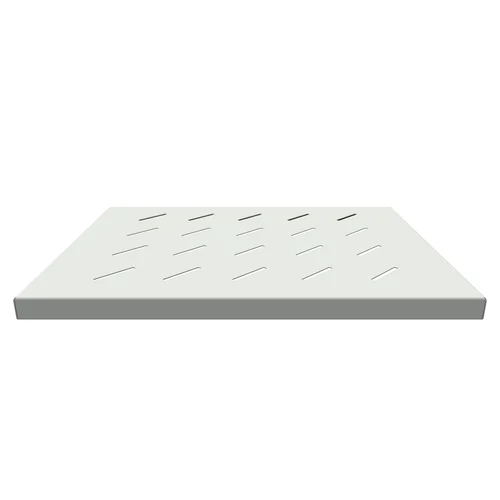 Полка стационарная для шкафов глубиной 600мм, (глубина полки 350мм) распределенная нагрузка 20кг, цвет-серый (SNR-SHELF-06035-20G)