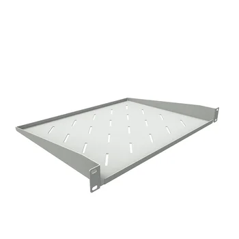 Полка консольная для шкафов глубиной 600мм, (глубина полки 350мм) распределенная нагрузка 20кг, цвет-серый (SNR-SHELF-06035-20GC)