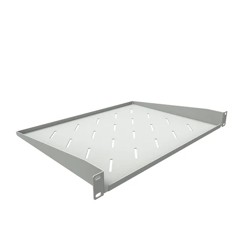 Полка консольная для шкафов глубиной 600мм, (глубина полки 350мм) распределенная нагрузка 20кг, цвет-серый (SNR-SHELF-06035-20GC)