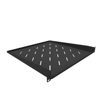 Полка консольная для шкафов глубиной 800мм, (глубина полки 450мм) распределенная нагрузка, 20кг, Цвет-черный (SNR-SHELF-08045-20BC)