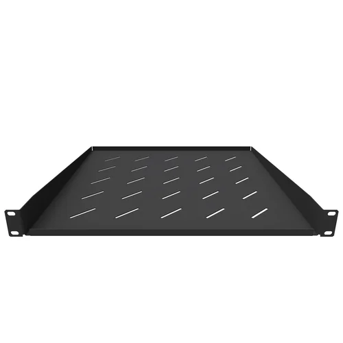 Полка консольная для шкафов глубиной 800мм, (глубина полки 450мм) распределенная нагрузка, 20кг, Цвет-черный (SNR-SHELF-08045-20BC)