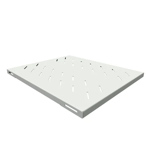 Полка стационарная усиленная для шкафов глубиной 800мм, (глубина полки 550мм) распределенная нагрузка 120кг, цвет-серый (SNR-SHELF-08055-120G)