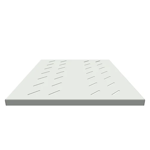 Полка стационарная усиленная для шкафов глубиной 800мм, (глубина полки 550мм) распределенная нагрузка 120кг, цвет-серый (SNR-SHELF-08055-120G)