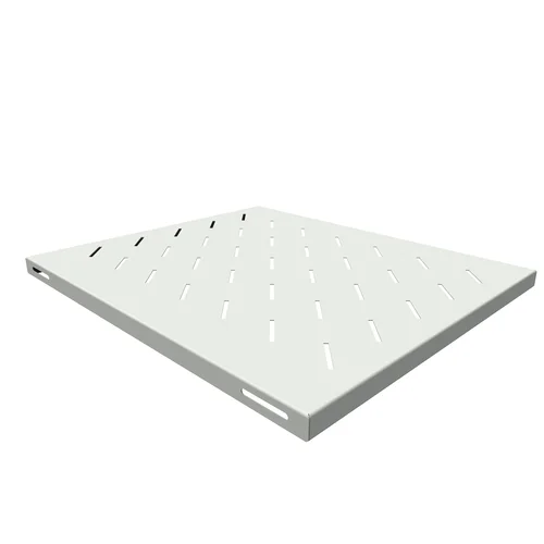 Полка стационарная для шкафов глубиной 800мм, (глубина полки 550мм) распределенная нагрузка 20кг, цвет-серый (SNR-SHELF-08055-20G)