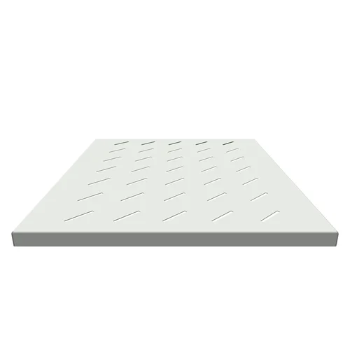 Полка стационарная для шкафов глубиной 800мм, (глубина полки 550мм) распределенная нагрузка 20кг, цвет-серый (SNR-SHELF-08055-20G)