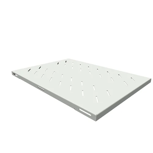 Полка стационарная усиленная для шкафов глубиной 900мм, (глубина полки 650мм) распределенная нагрузка 120кг, цвет-серый (SNR-SHELF-09065-120G)