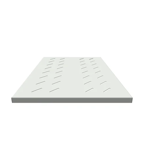 Полка стационарная усиленная для шкафов глубиной 900мм, (глубина полки 650мм) распределенная нагрузка 120кг, цвет-серый (SNR-SHELF-09065-120G)