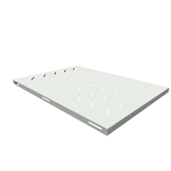 Полка стационарная для шкафов глубиной 900мм, (глубина полки 650мм) распределенная нагрузка 20кг, цвет-серый (SNR-SHELF-09065-20G)