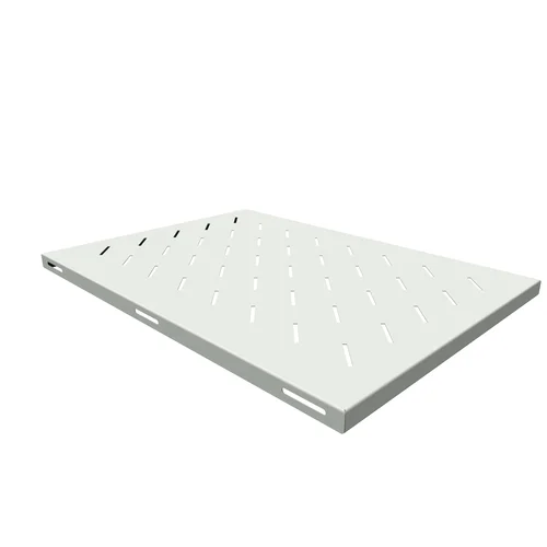 Полка стационарная для шкафов глубиной 900мм, (глубина полки 650мм) распределенная нагрузка 20кг, цвет-серый (SNR-SHELF-09065-20G)