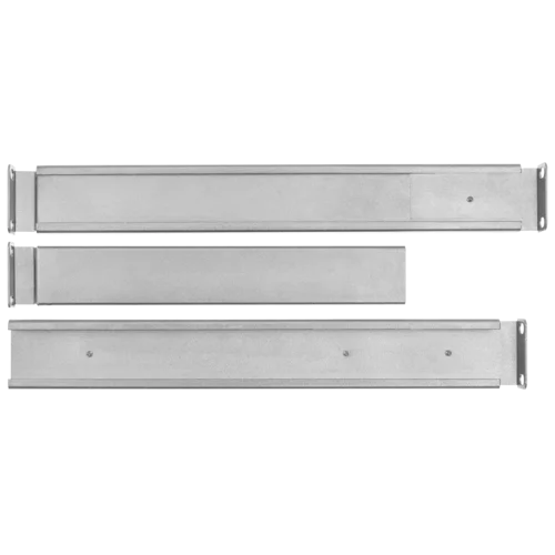 Полка выдвижная для шкафов глубиной от 800 до 1000мм (глубина полки 550мм), распределенная нагрузка 20кг, цвет-серый