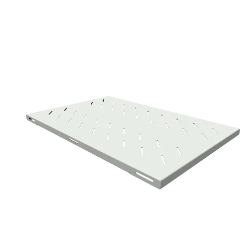 Полка стационарная усиленная для шкафов глубиной 1000мм, (глубина полки 710мм) распределенная нагрузка 120кг, цвет-серый (SNR-SHELF-10071-120G)