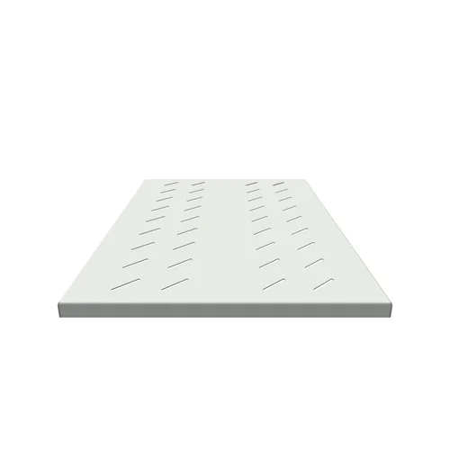 Полка стационарная усиленная для шкафов глубиной 1000мм, (глубина полки 710мм) распределенная нагрузка 120кг, цвет-серый (SNR-SHELF-10071-120G)