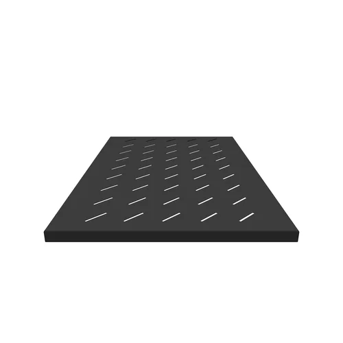 Полка стационарная для шкафов глубиной 1000мм, (глубина полки 710мм) распределенная нагрузка 20кг, цвет-черный (SNR-SHELF-10071-20B)