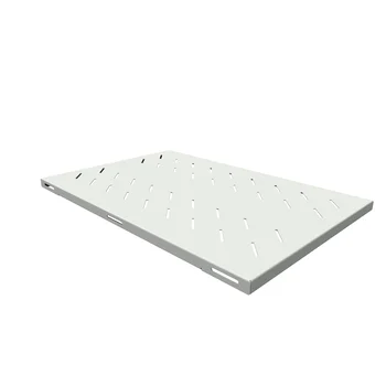 Полка стационарная усиленная для шкафов глубиной 1000мм, (глубина полки 710мм) распределенная нагрузка 250кг, цвет-серый (SNR-SHELF-10071-250G)