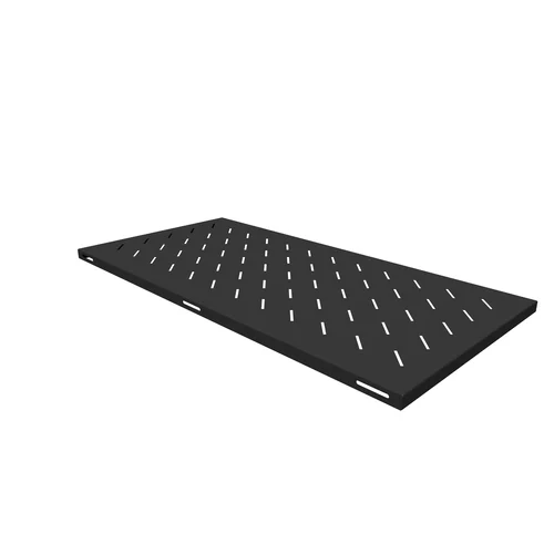 Полка стационарная для шкафов глубиной 1200мм, (глубина полки 950мм) распределенная нагрузка 20кг, цвет-черный (SNR-SHELF-12095-20B)