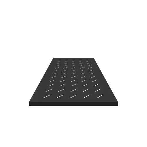 Полка стационарная для шкафов глубиной 1200мм, (глубина полки 950мм) распределенная нагрузка 20кг, цвет-черный (SNR-SHELF-12095-20B)