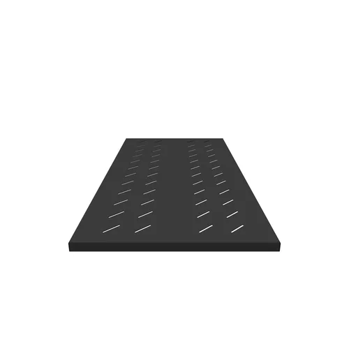 Полка стационарная для шкафов глубиной 1200мм, (глубина полки 950мм) распределенная нагрузка 250кг, цвет-черный (SNR-SHELF-12095-250B)