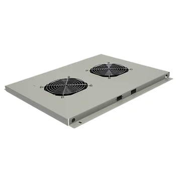 Блок вентиляторов для шкафов TFC глубиной 600мм, 2 вентилятора, серый