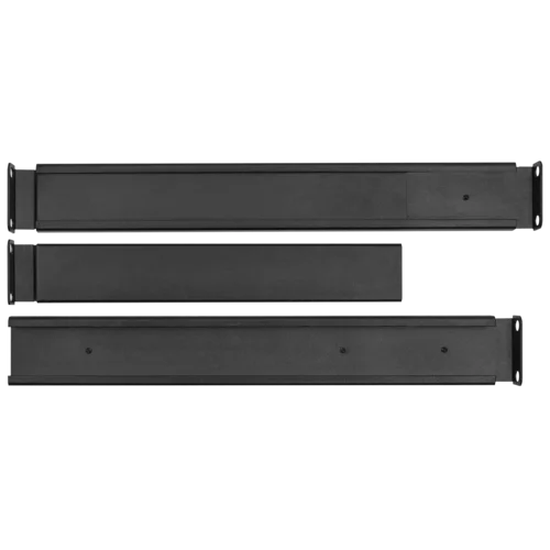 Полка выдвижная для шкафов 19" глубиной 600мм, черная (470*350*48)