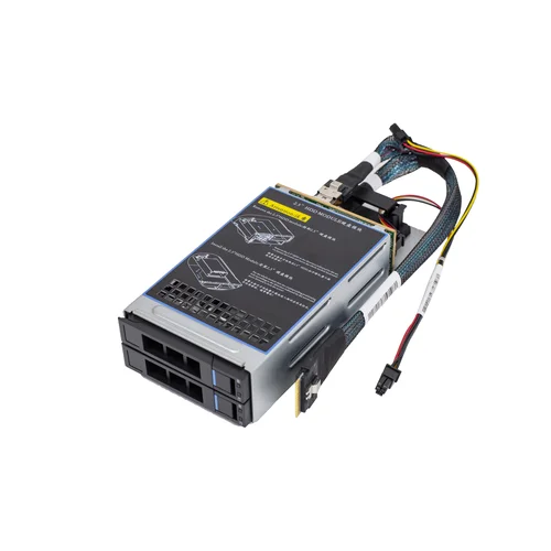 Корзина расширения на 2 диска 2,5" U.2 для серверов SNR серии RS/RE