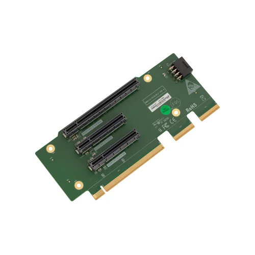 Адаптер 1xPCIe 4.0x16 / 2xPCIe 4.0x8 HH для серверов SNR 2U серии RS/RE