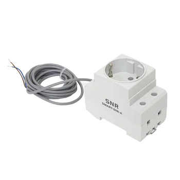 Розетка управляемая SNR-SMART-DIN-A, (NO) контакт