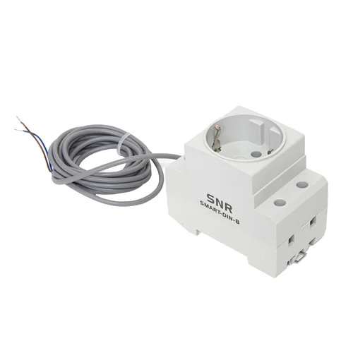 Розетка управляемая SNR-SMART-DIN-B, (NC) контакт