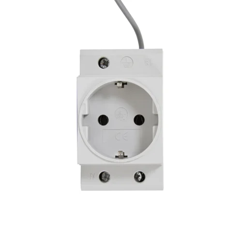 Розетка управляемая SNR-SMART-DIN-B, (NC) контакт