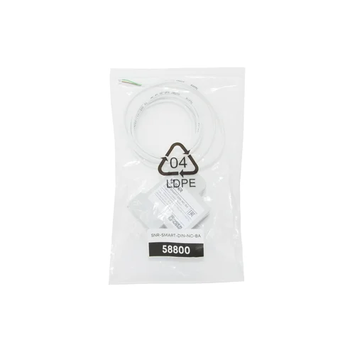 Розетка управляемая SNR-SMART-DIN-NC-BA