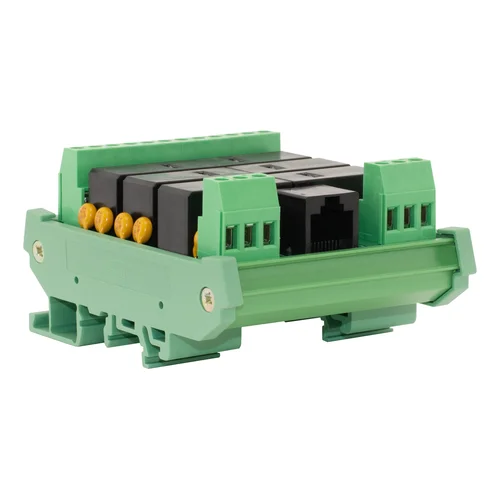 Блок реле управляемый SNR-SMART-RELAY-6x16-DIN