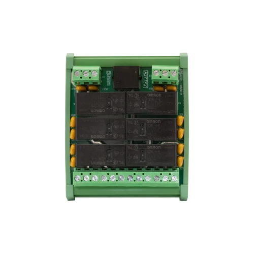 Блок реле управляемый SNR-SMART-RELAY-6x16-DIN