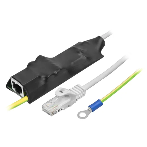 Грозозащита Ethernet SNR-SPD-1.1G, гальваноразвязка, 10/100/1000 Base