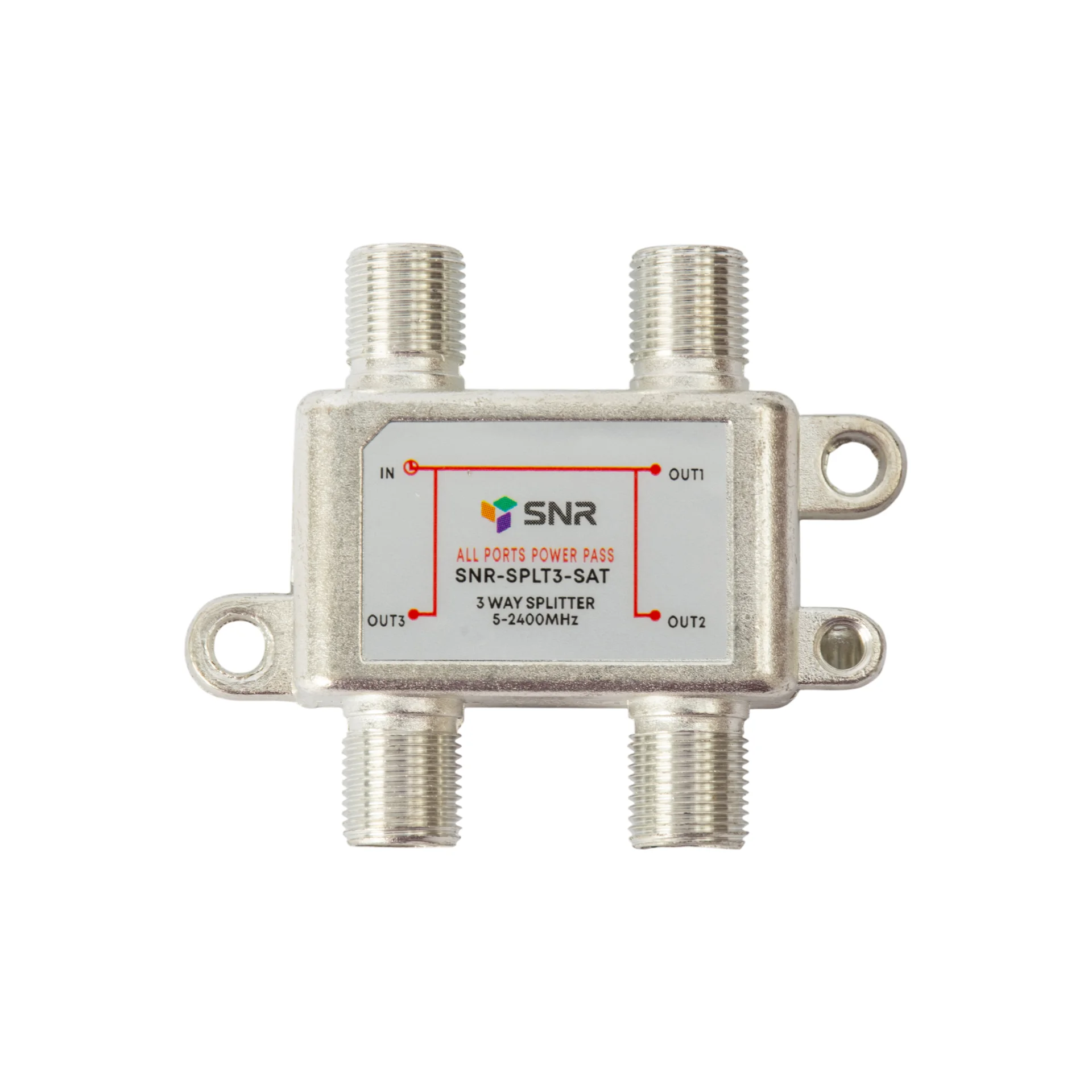 Делитель спутниковой ПЧ SNR-SPLT3-SAT