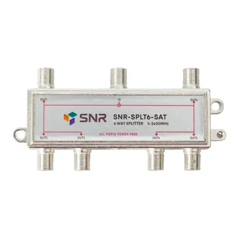 Делитель спутниковой ПЧ SNR-SPLT6-SAT