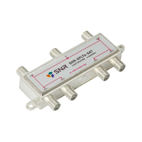 Делитель спутниковой ПЧ SNR-SPLT6-SAT