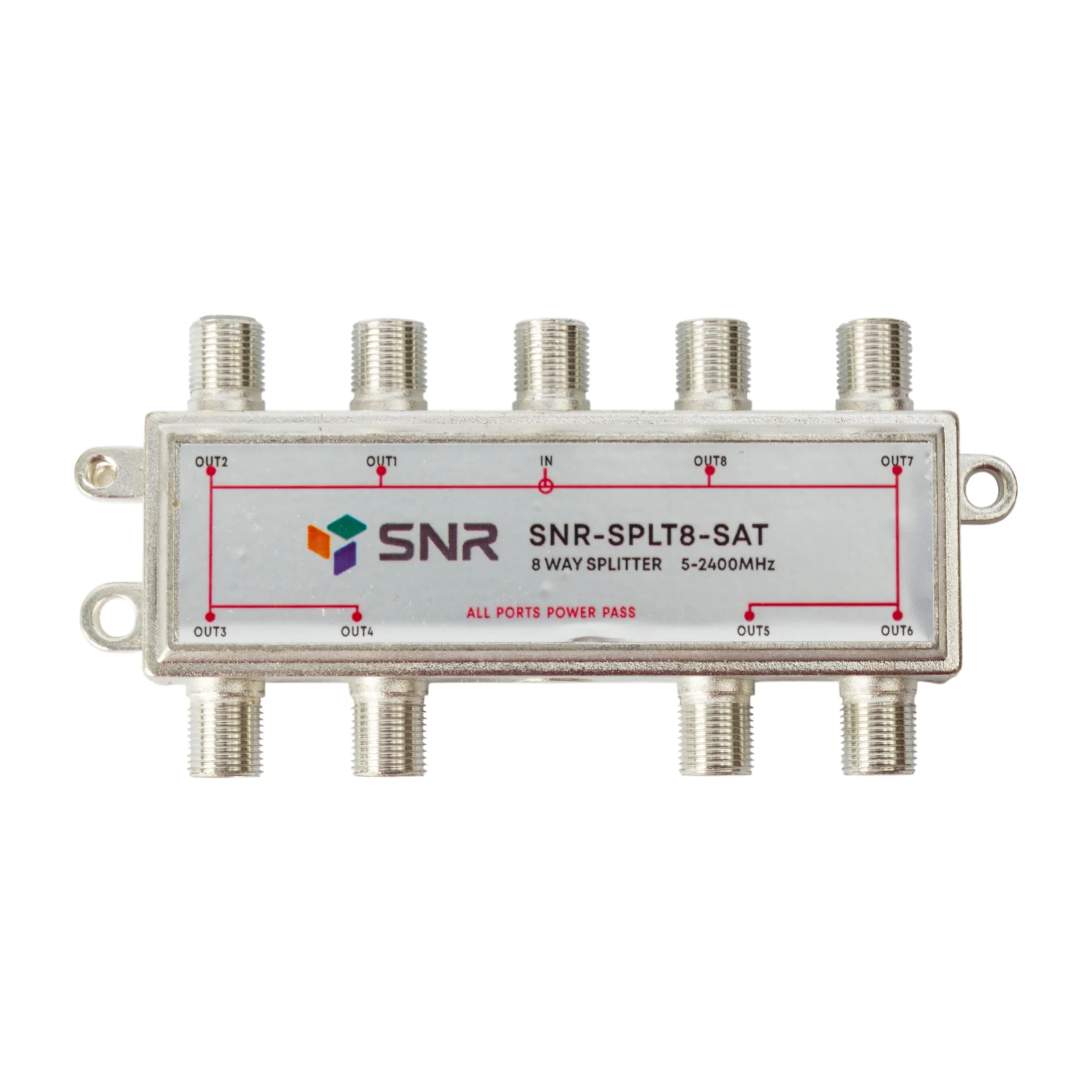 Делитель спутниковой ПЧ SNR-SPLT8-SAT