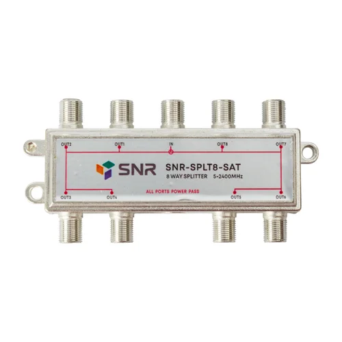 Делитель спутниковой ПЧ SNR-SPLT8-SAT