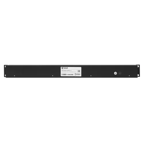 Шасси защиты от импульсных перенапряжений SNR-SPNet-PRM24-V1