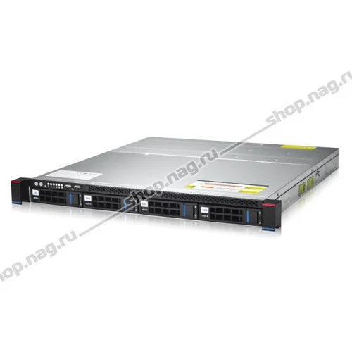Сервер SNR-SR1104R, 1U, 1 процессор Intel 4C E3-1220 v6 3GHz, 16G DRAM