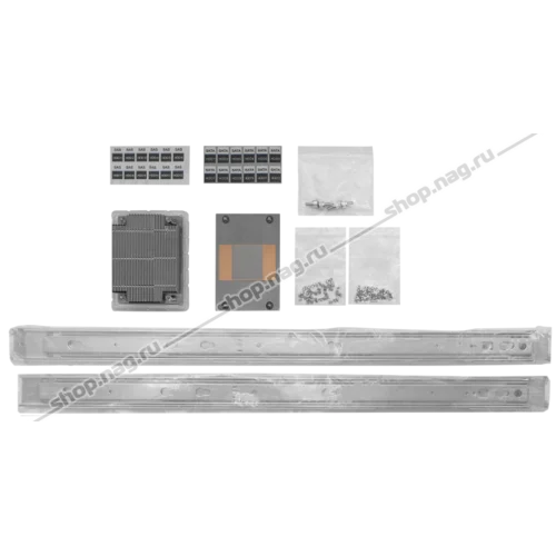 Серверная платформа SNR-SR1204R, 1U, E5-2600v4, DDR4, 4xHDD, резервируемый БП