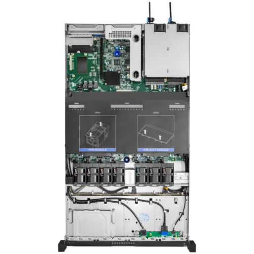 Сервер SNR-SR1204RS, 1U, 1 процессор Intel Silver 8C 4108 1.80GHz, 32G DRAM