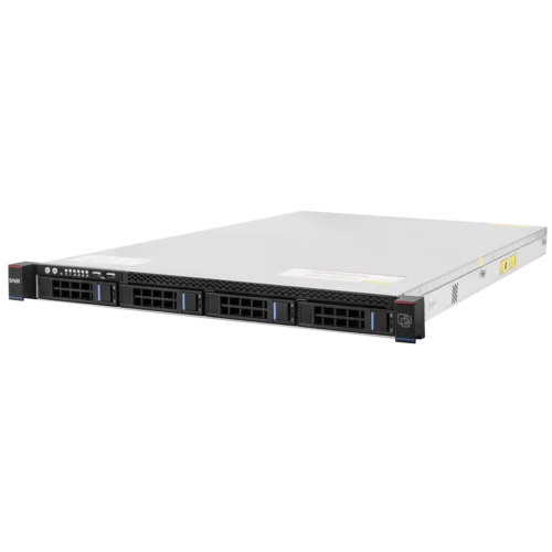 Сервер SNR-SR1204R, 1U, 1 процессор Intel 8C E5-2620v4 2.10GHz, 32G DRAM