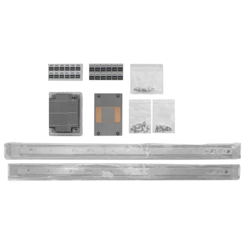 Сервер SNR-SR1204R, 1U, 1 процессор Intel 8C E5-2620v4 2.10GHz, 32G DRAM