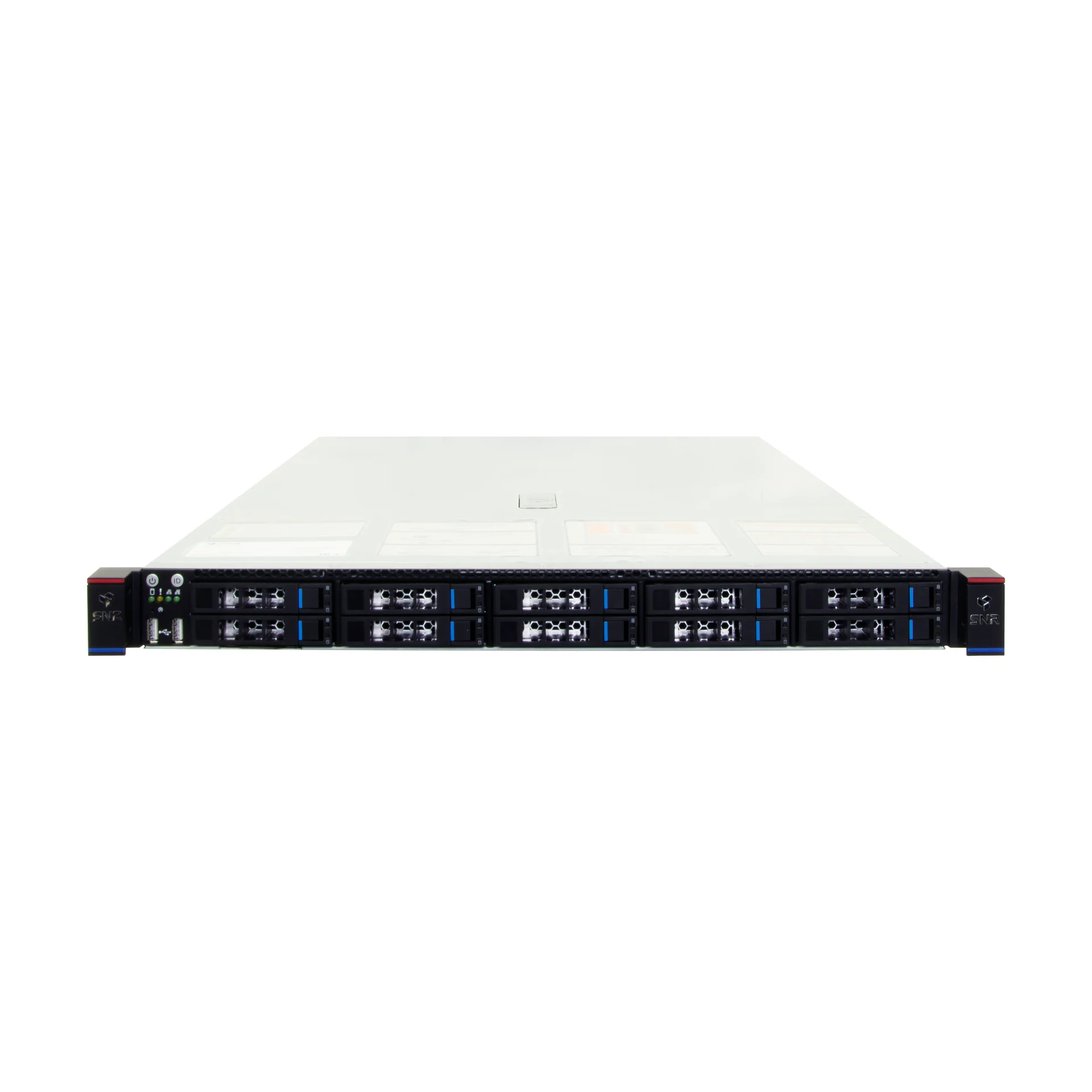 Серверная платформа SNR-SR1210RS, 1U, Scalable, DDR4, 10xHDD, резервируемый БП