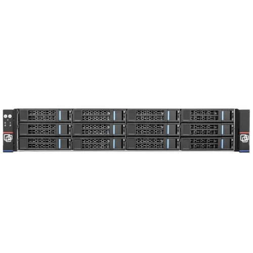 Серверная платформа SNR-SR2112R, 2U, E3-1200v6, DDR4, 12xHDD, резервируемый БП