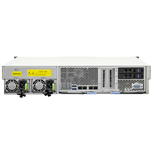 Серверная платформа SNR-SR2112R, 2U, E3-1200v6, DDR4, 12xHDD, резервируемый БП