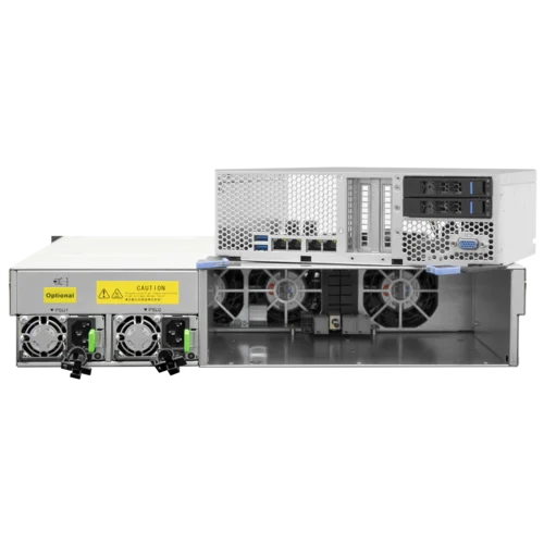 Серверная платформа SNR-SR2112R, 2U, E3-1200v6, DDR4, 12xHDD, резервируемый БП