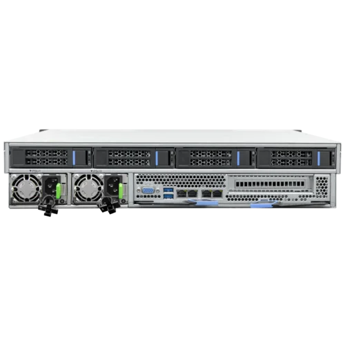 Серверная платформа SNR-SR2116R, 2U, E3-1200v6, DDR4, 16xHDD, резервируемый БП